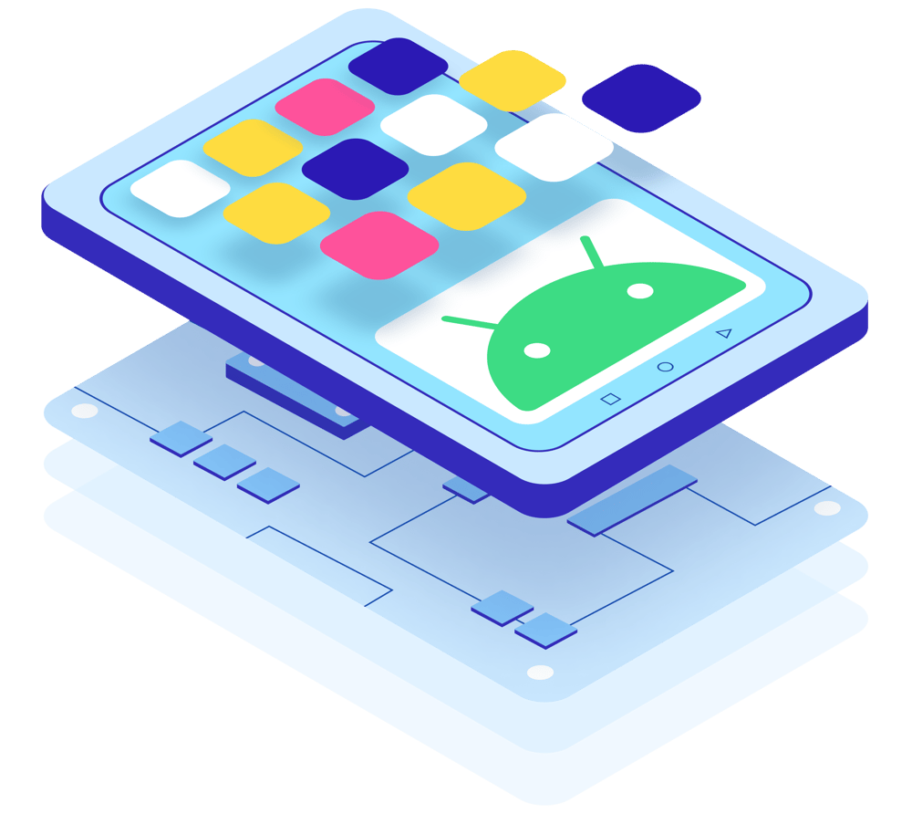 Android bsp blueprint for a custom android os